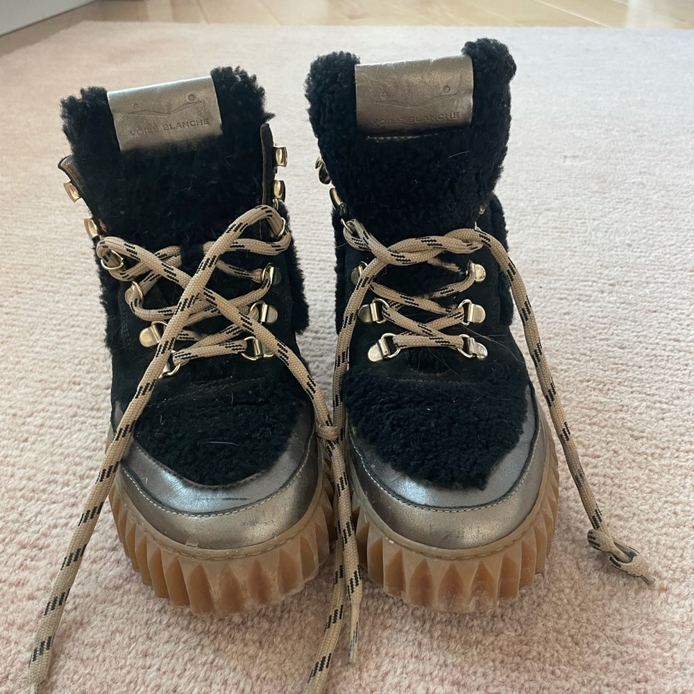 Voile Blanche boots